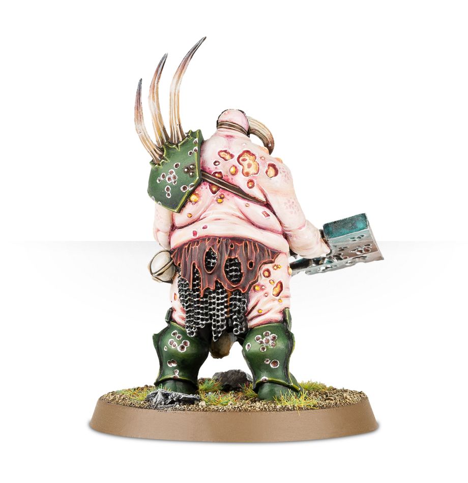 MAGGOTKIN OF NURGLE: SEÑOR DE LAS PLAGAS