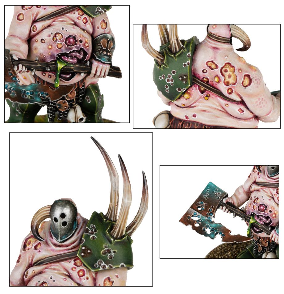 MAGGOTKIN OF NURGLE: SEÑOR DE LAS PLAGAS