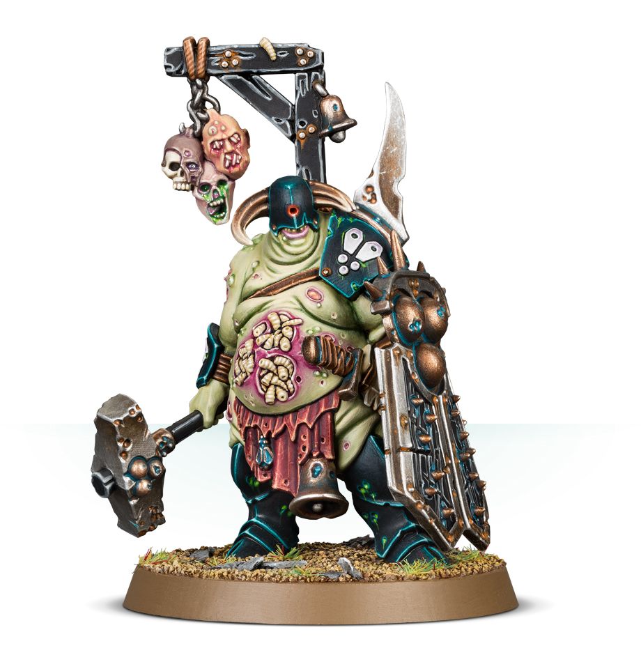 MAGGOTKIN/NURGLE: SEÑOR DE LAS DOLENCIAS