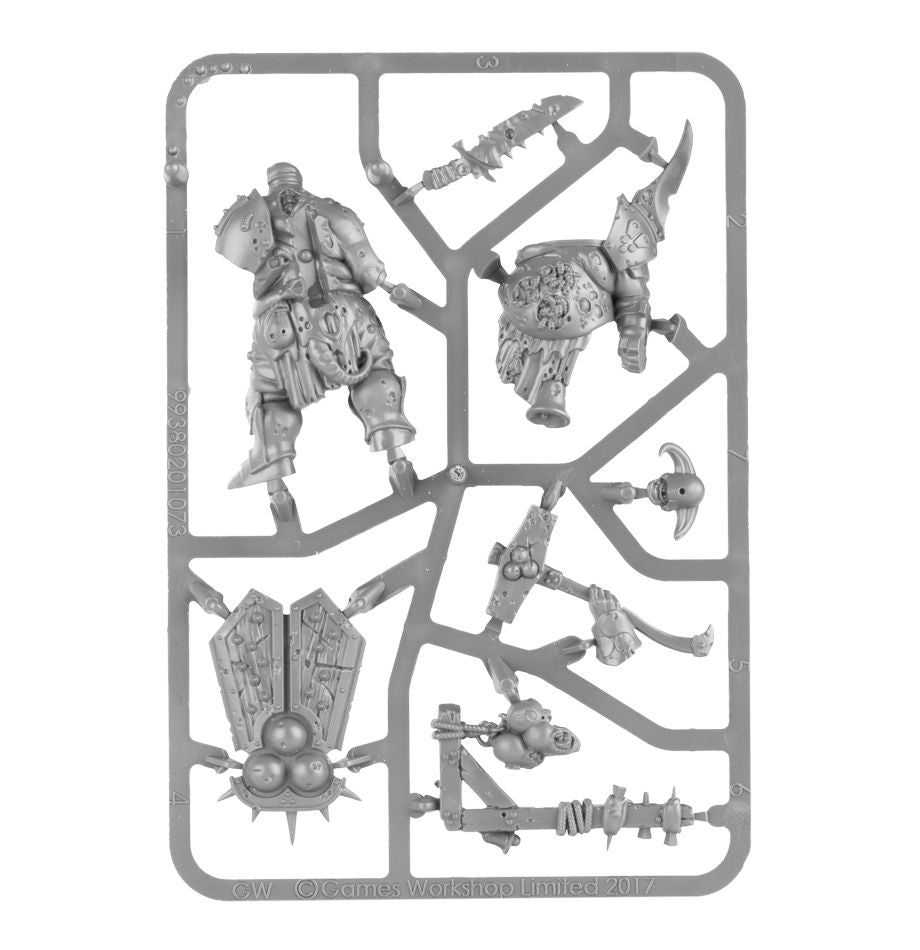MAGGOTKIN/NURGLE: SEÑOR DE LAS DOLENCIAS