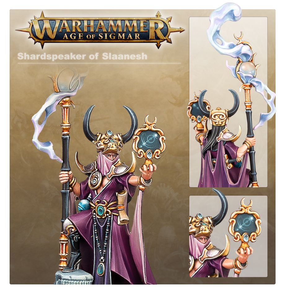 HEDONITES: SHARDSPEAKER OF SLAANESH