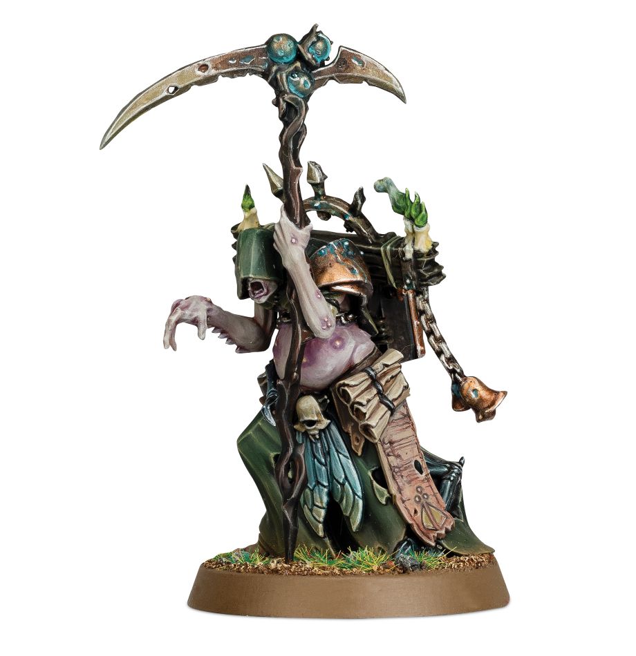 MAGGOTKIN/NURGLE: HECHICERO PUTREFACTOR
