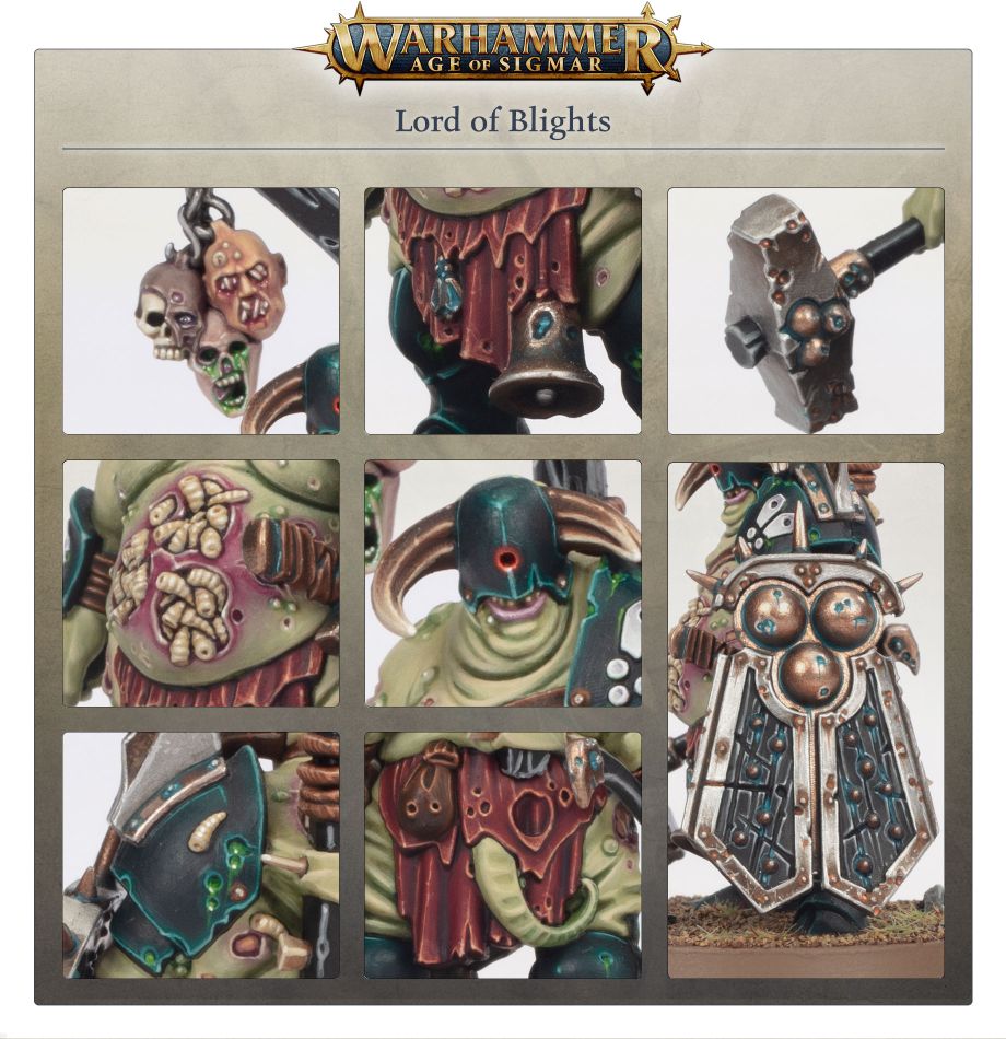 MAGGOTKIN/NURGLE: SEÑOR DE LAS DOLENCIAS