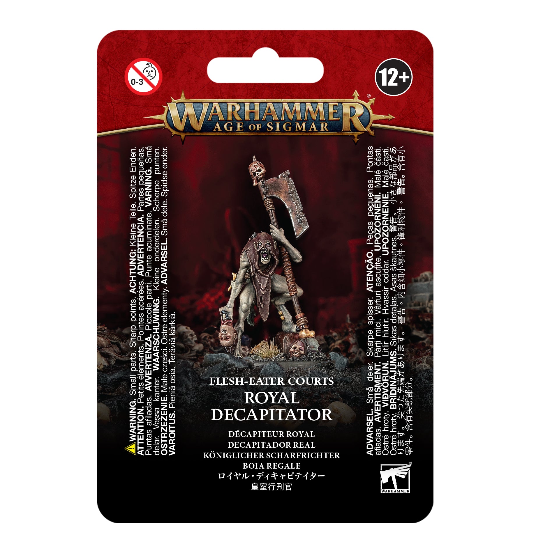DECAPITADOR REAL Frikytopia