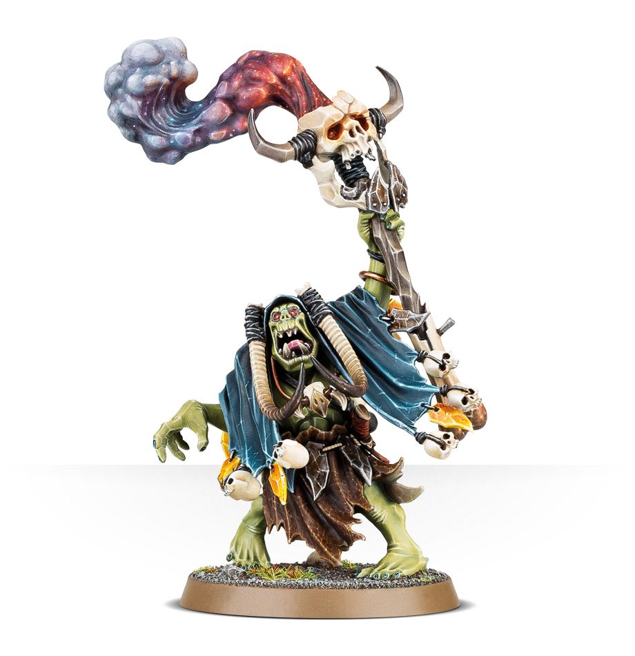 ORRUK WARCLANS:CHAMÁN EZTRAMBÓTIKO ORRUK