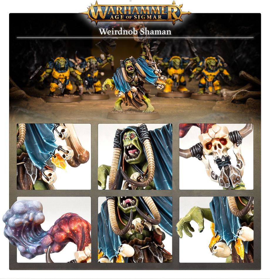ORRUK WARCLANS:CHAMÁN EZTRAMBÓTIKO ORRUK