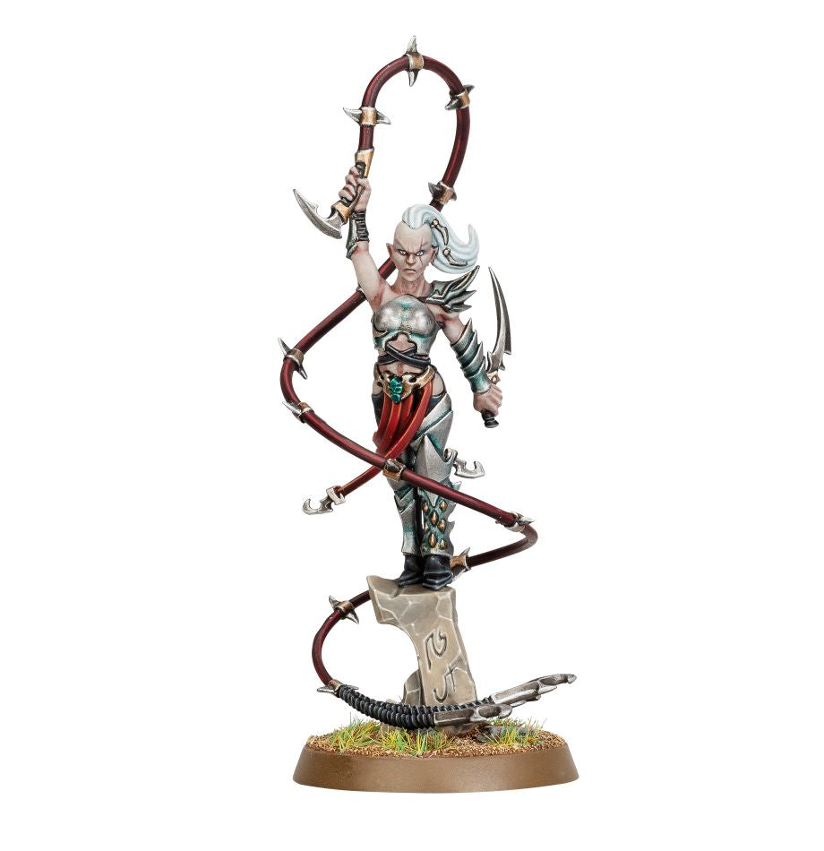 DAUGHTERS OF KHAINE: EL LÁTIGO CARMESI