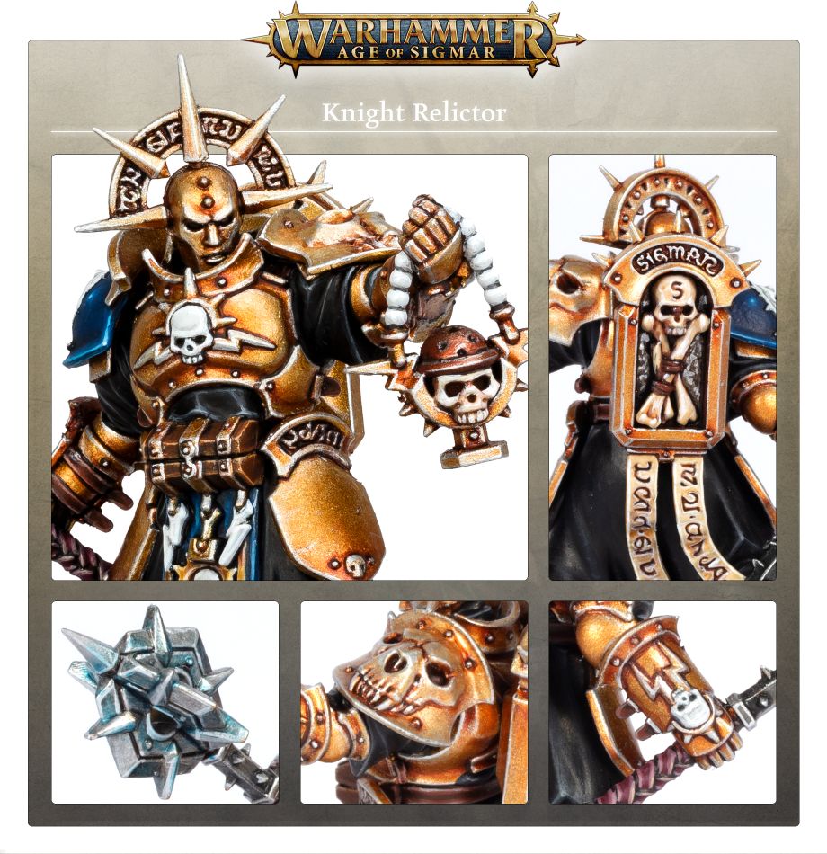 STORMCAST ETERNALS: CABELLERO-RELICTOR