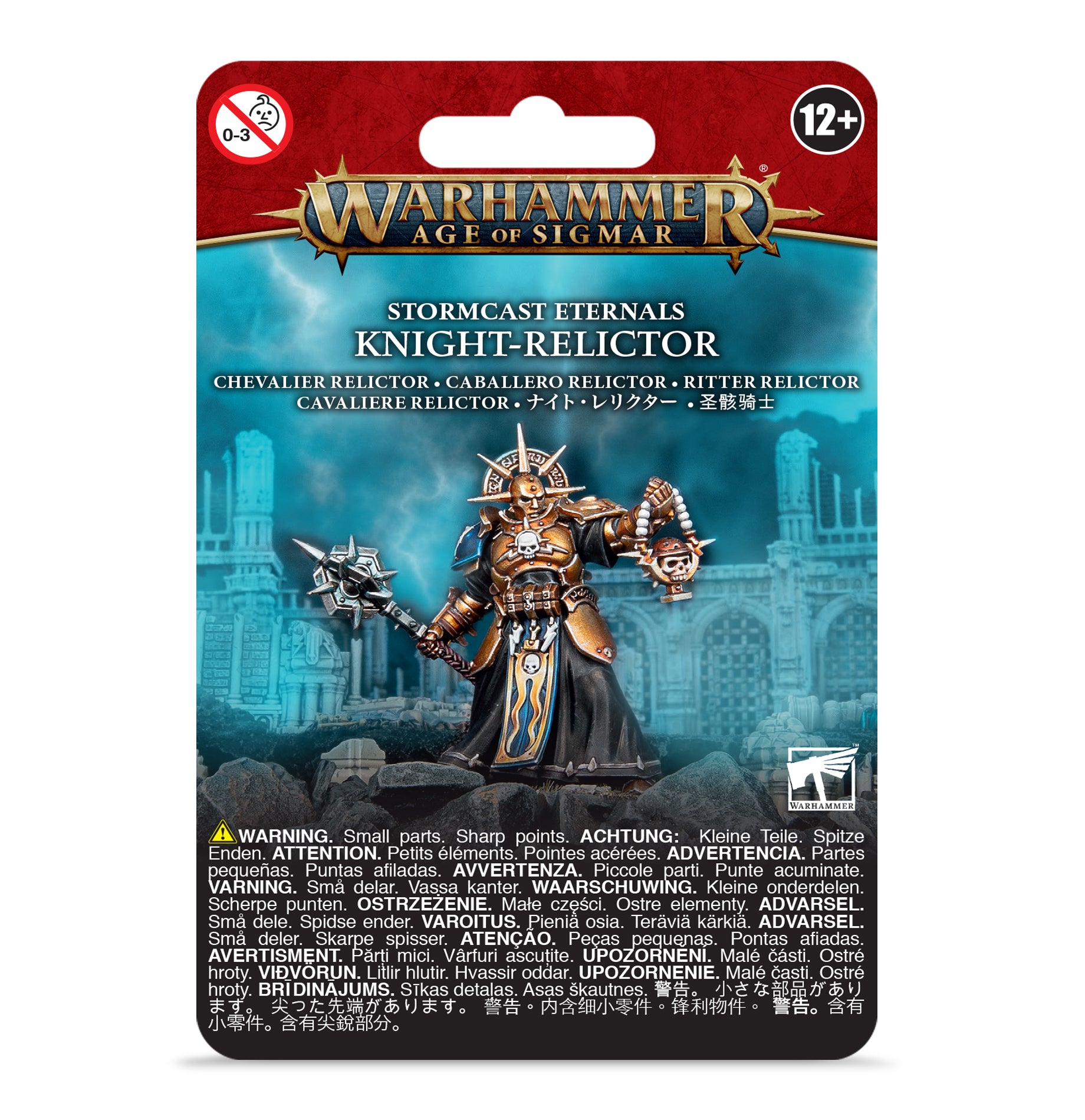 STORMCAST ETERNALS: CABELLERO-RELICTOR