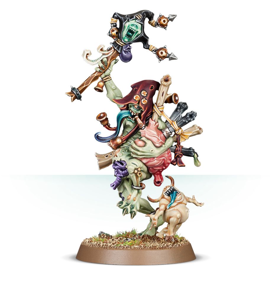 MAGGOTKIN/NURGLE: BILISGAITERO CHAPUZAS