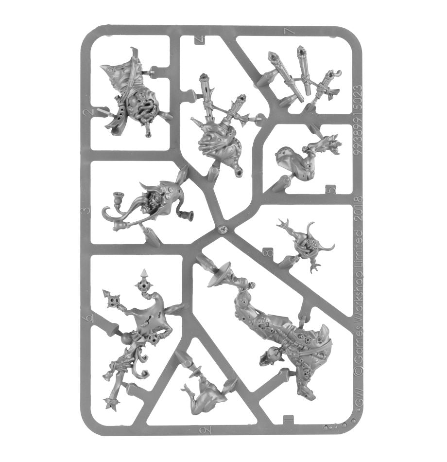 MAGGOTKIN/NURGLE: BILISGAITERO CHAPUZAS