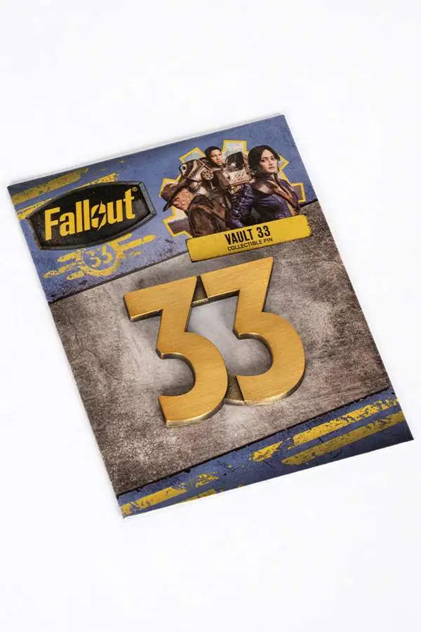 FALLOUT VAULT 33 Pin