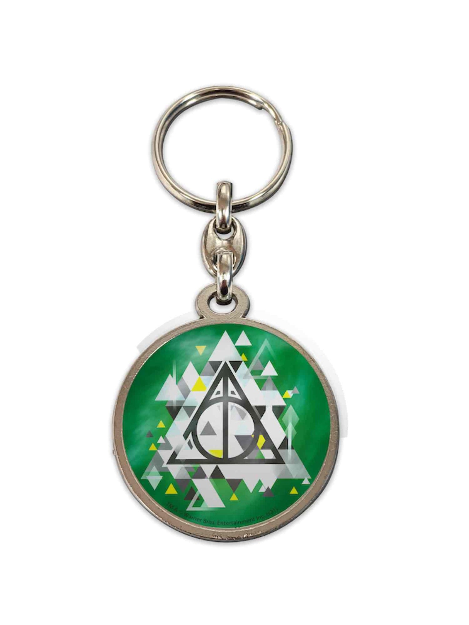 Llavero redondo sd toys harry potter reliquias de la muerte Frikytopia