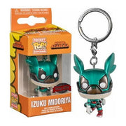 Funko pop keychain my hero academia izuku midoriya efecto metal