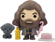 Figura de Goma Gomee Harry Potter Rubeus Hagrid 8 cm
