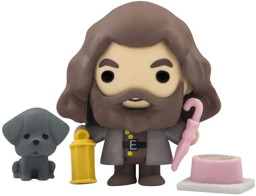 Figura de goma gomee harry potter rubeus hagrid 8 cm Frikytopia