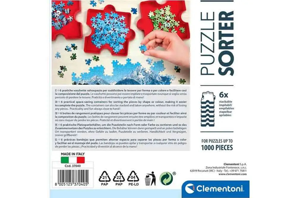 Clasificador para Puzzles