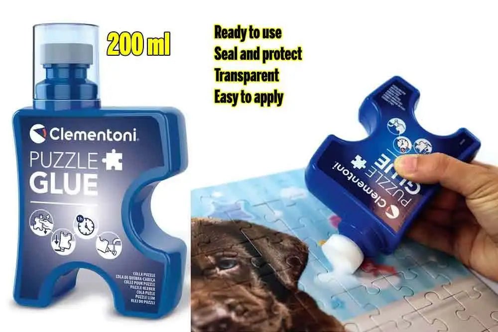 Puzle GLUE Frikytopia