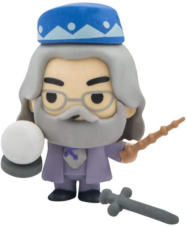 Figura de goma gomee harry potter albus dumbledore 8 cm Frikytopia