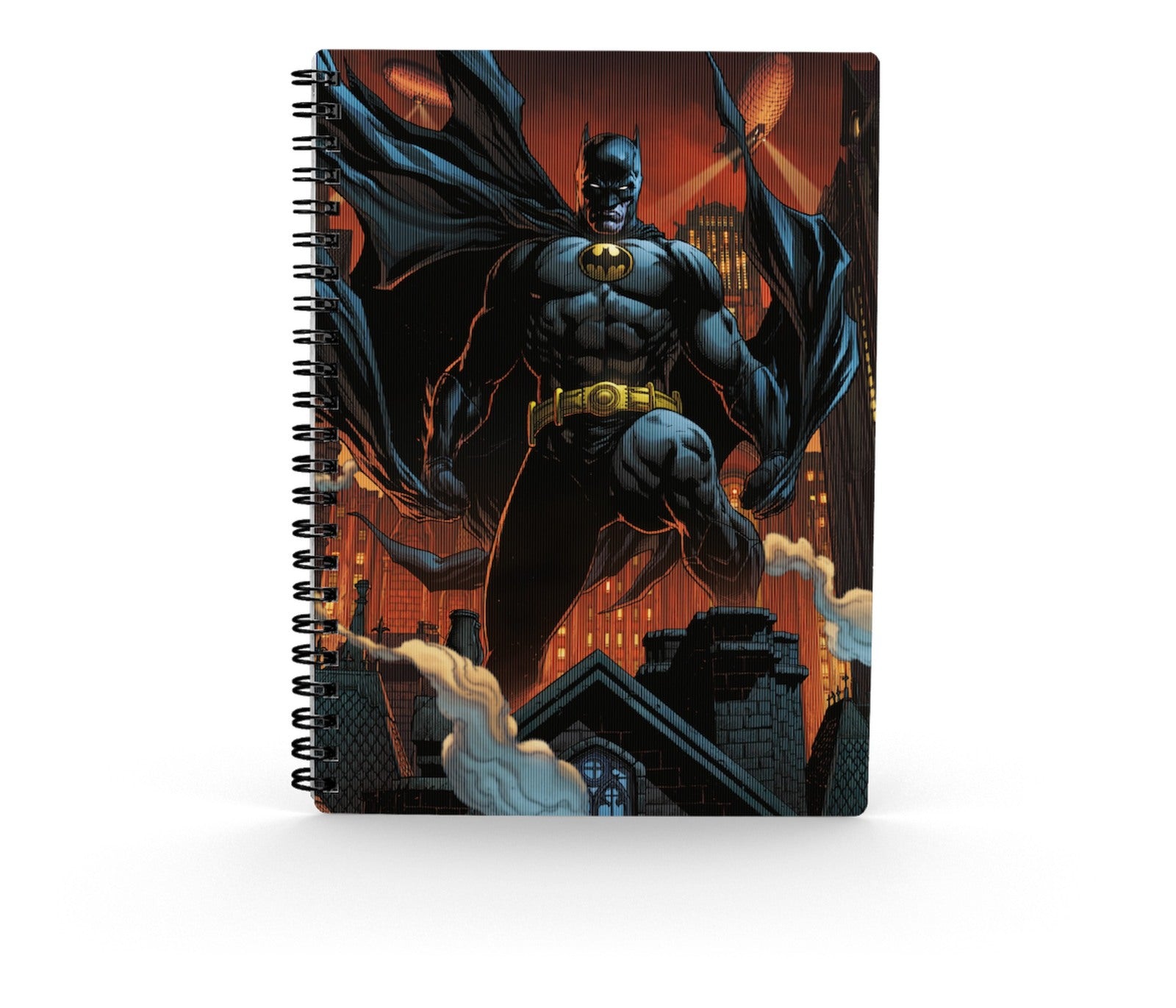 Libreta efecto 3d batman detective comics universo dc Frikytopia