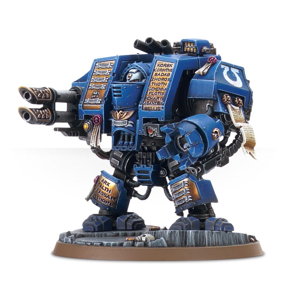 DREADNOUGHT VENERABLE DE LOS MARINES ESP Frikytopia