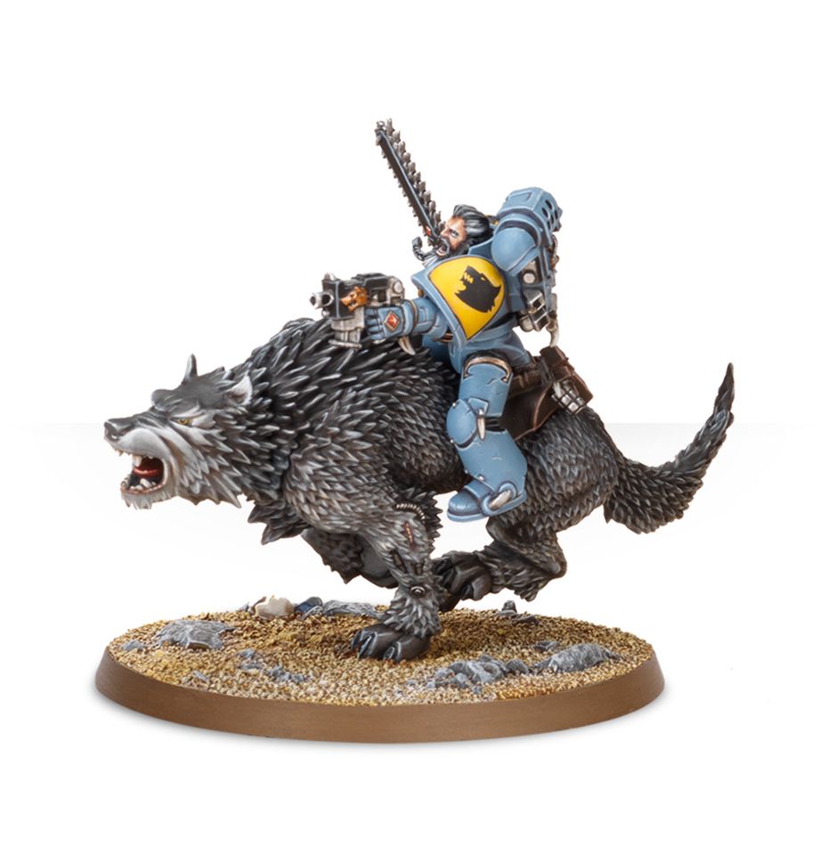 SPACE WOLVES: CABALLERÍA DE LOBO TRUENO