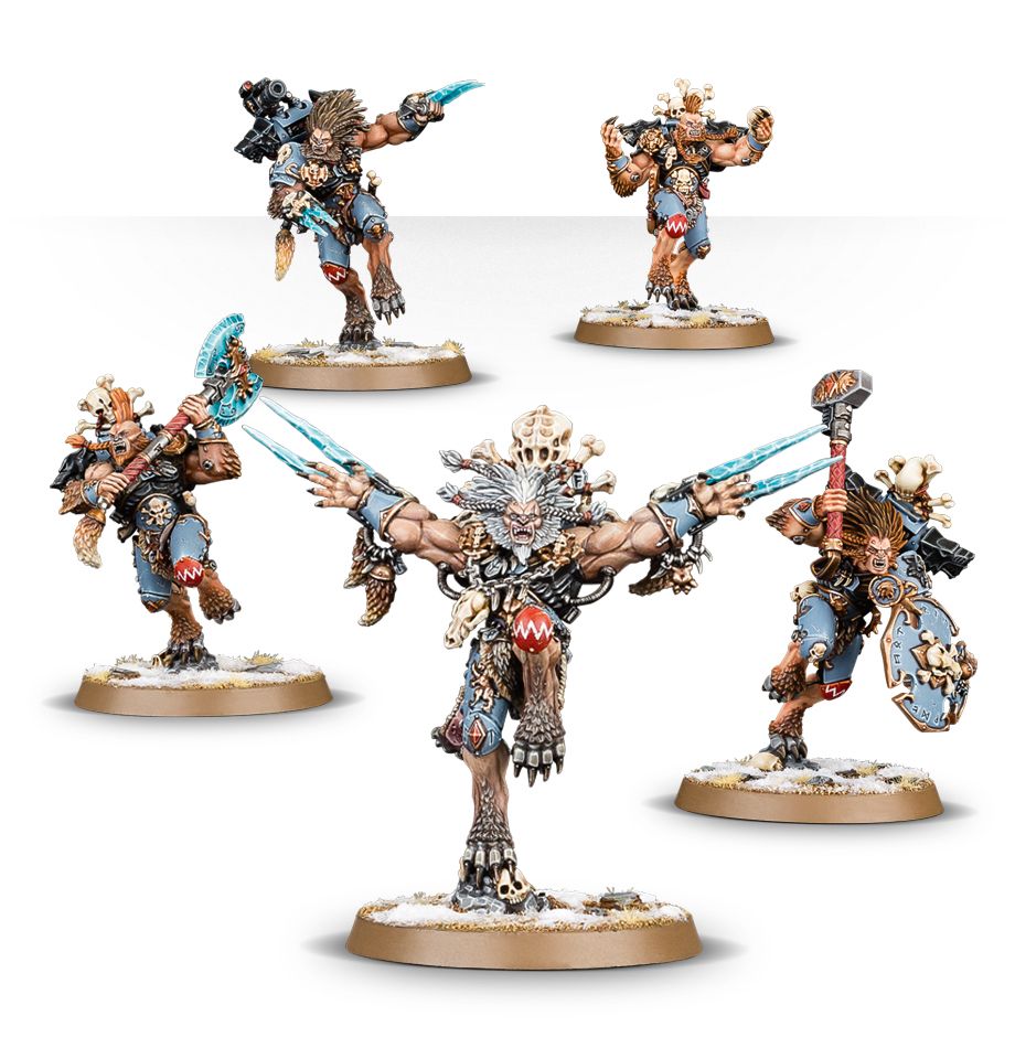 WULFEN DE LOS SPACE WOLVES