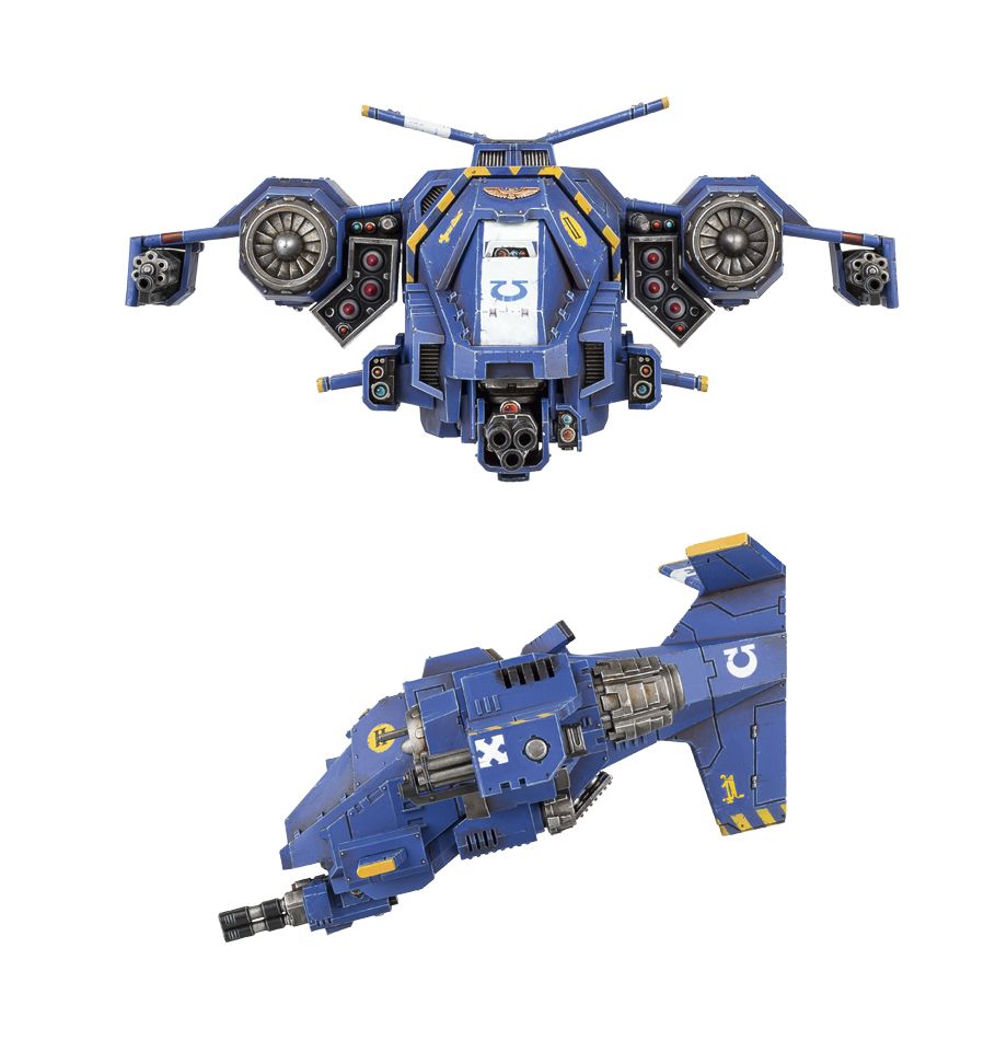 INTERCEPTOR STORMHAWK DE LOS MARINES ESP
