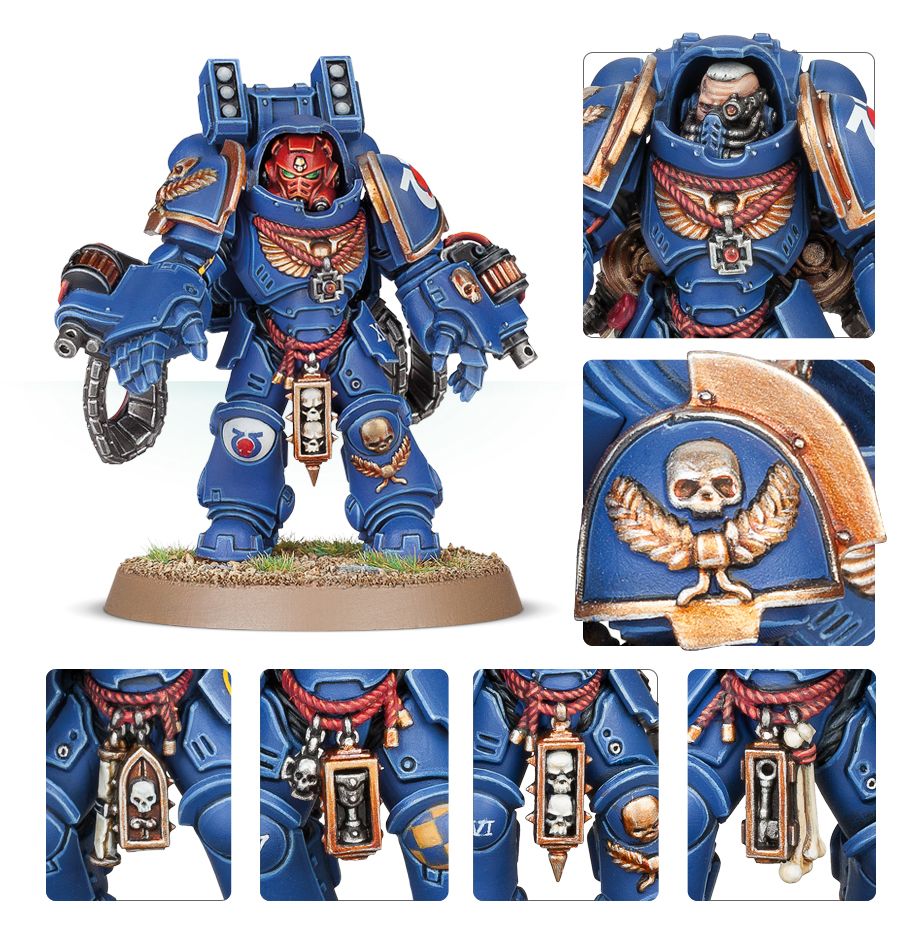AGRESORES PRIMARIS DE LOS MARINES ESPACI