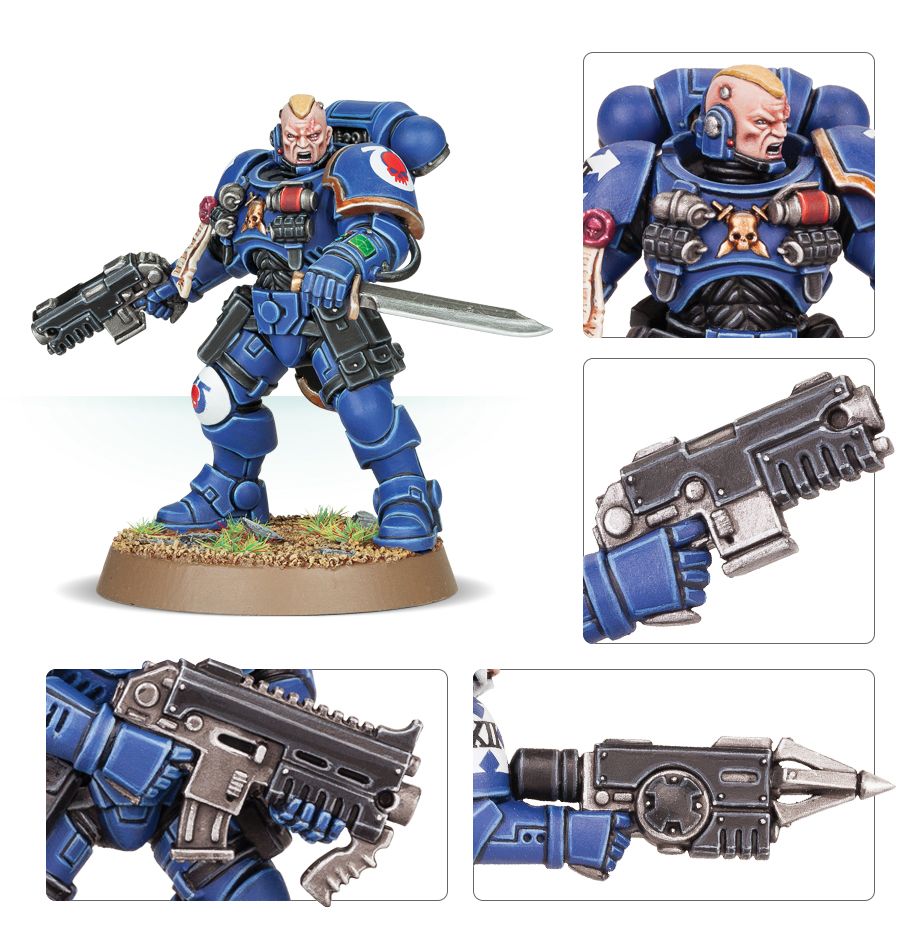 SAQUEADORES PRIMARIS DE LOS MARINES ESP