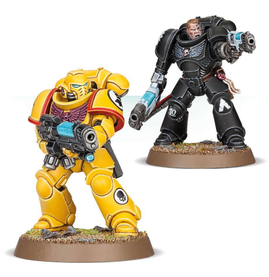 REVIENTAINFIERNOS PRIMARIS DE LOS MARINE