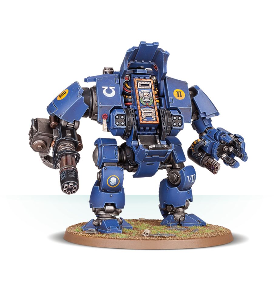 SPACE MARINES: DREADNOUGHT REDENTOR