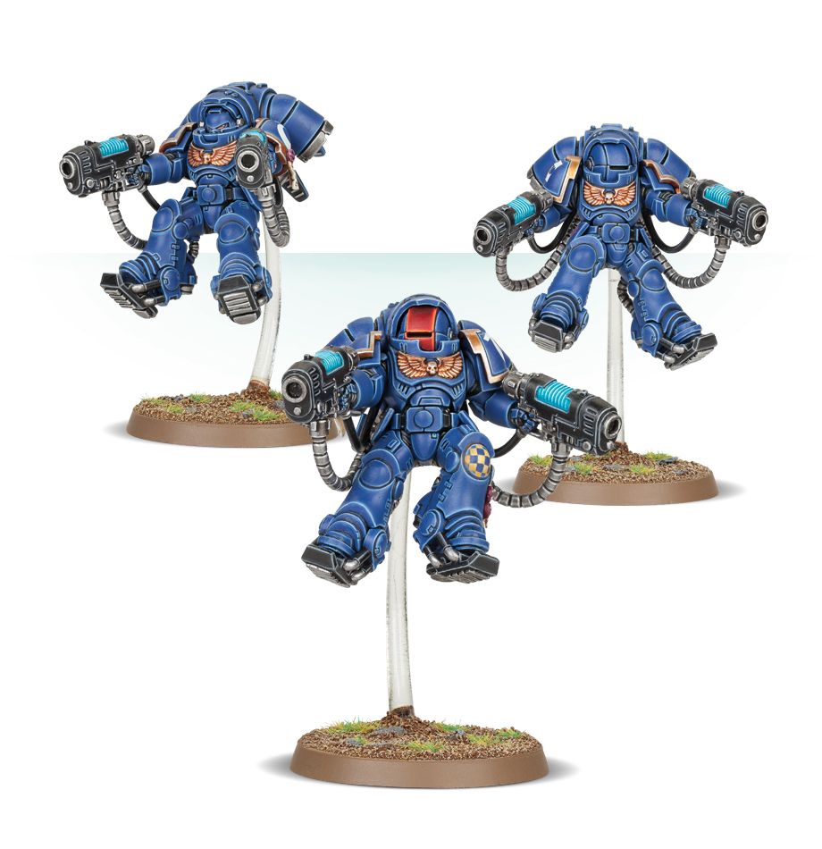 INCEPTORES PRIMARIS DE LOS MARINES ESPAC