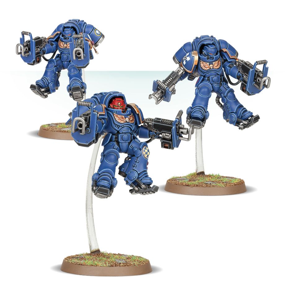 INCEPTORES PRIMARIS DE LOS MARINES ESPAC