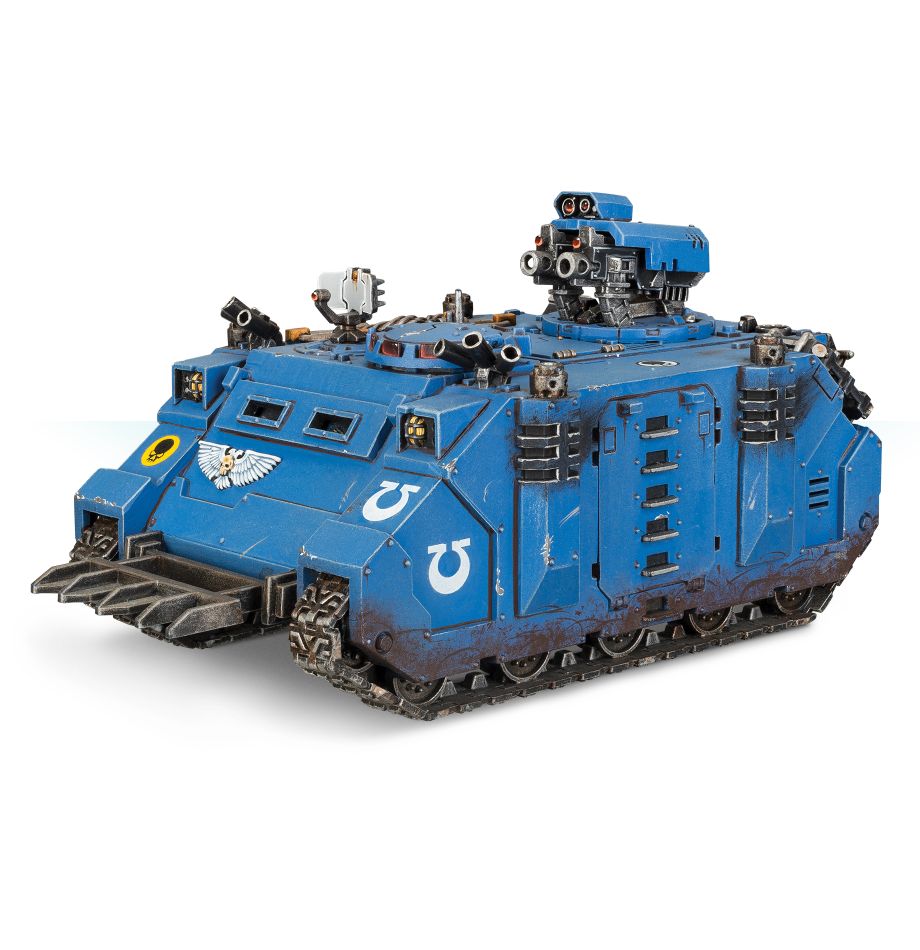 RAZORBACK DE LOS MARINES ESPACIALES