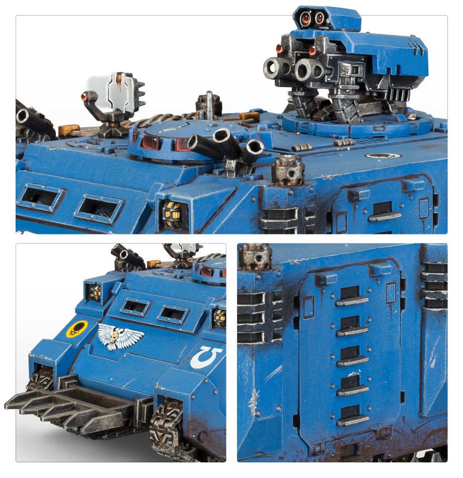 RAZORBACK DE LOS MARINES ESPACIALES