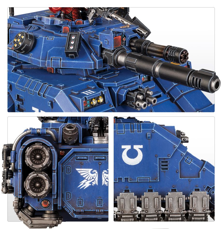 REPULSOR EXECUTIONER PRIMARIS