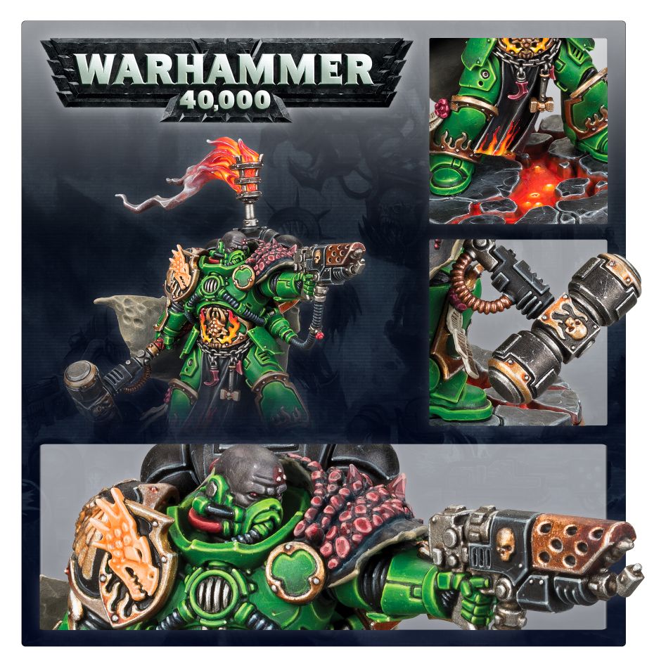 SALAMANDERS ADRAX AGATONE