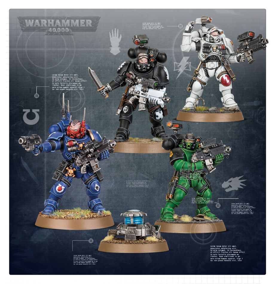 INFILTRADORES PRIMARIS DE LOS MARINES ES