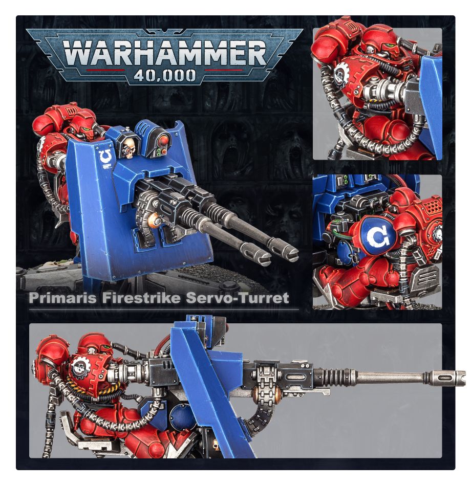 SERVOTORRETA FIRESTRIKE PRIMARIS M/ESPA.