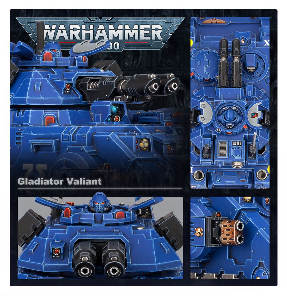 SPACE MARINES: GLADIATOR