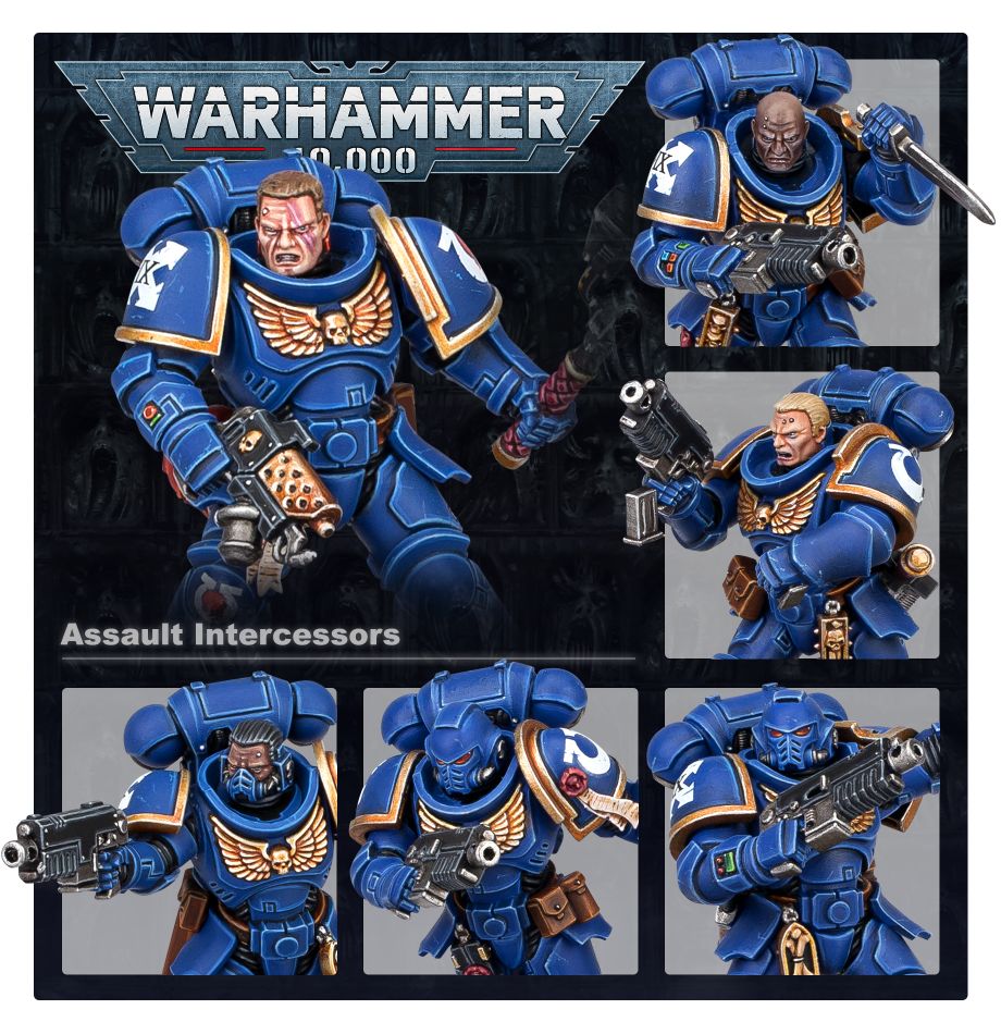 SPACE MARINES: INTERCESORES DE ASALTO