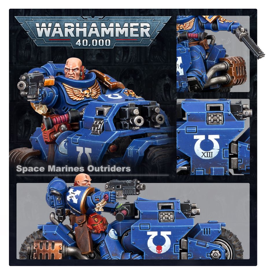 SPACE MARINES INCURSORES