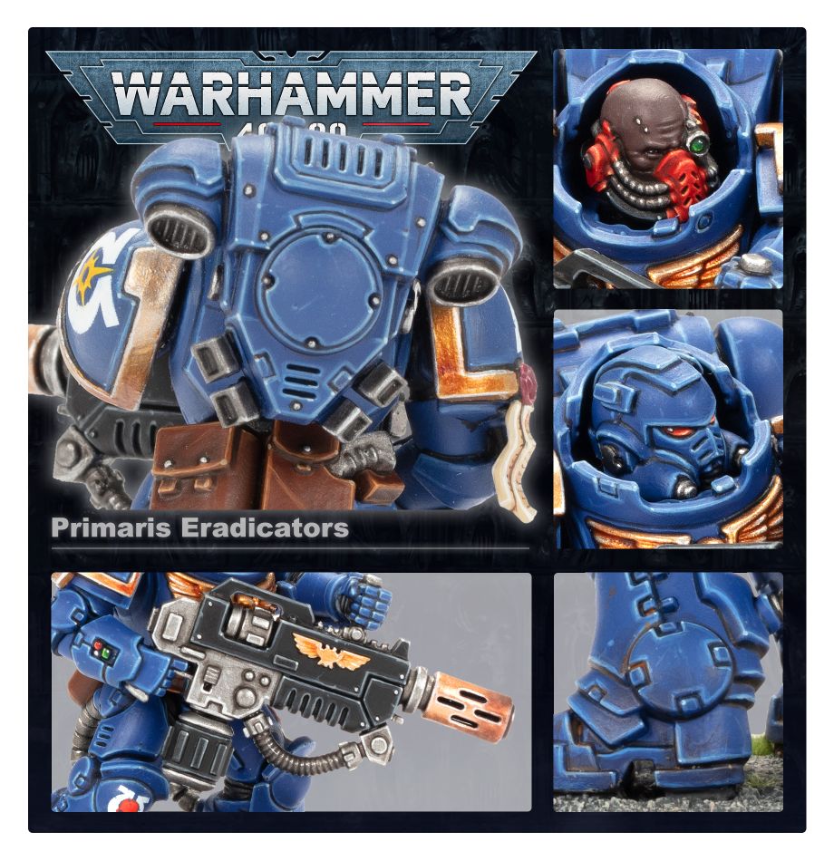 SPACE MARINES: ERRADICADORES PRIMARIS