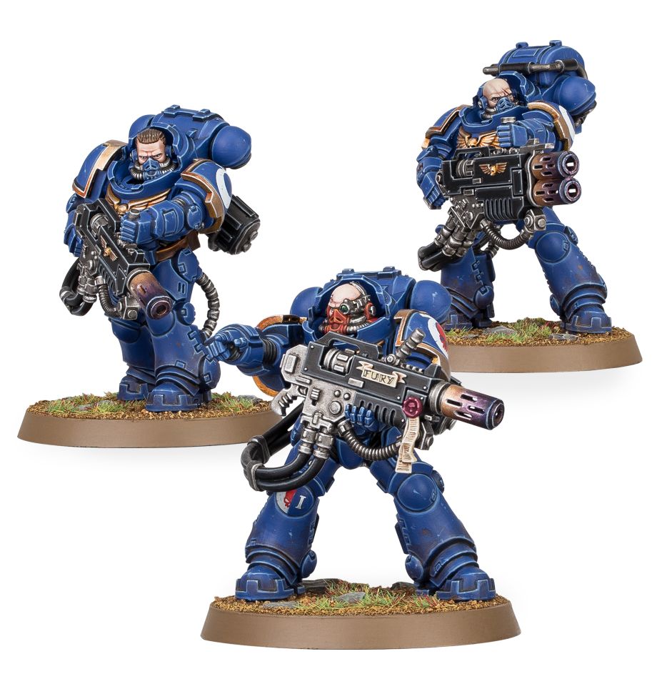 SPACE MARINES: ERRADICADORES PRIMARIS