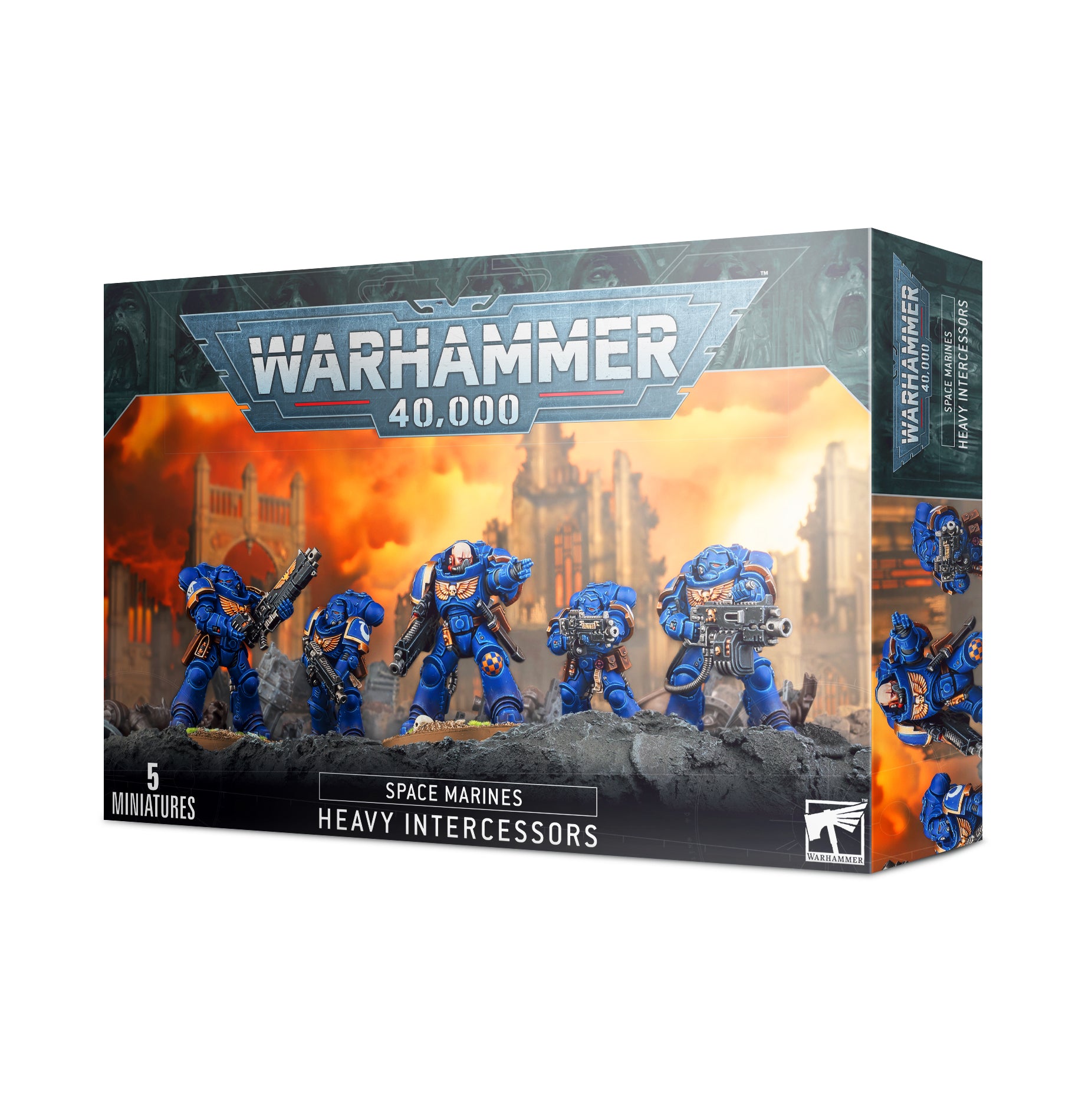 SPACE MARINES: INTERCESORES PESADOS Frikytopia