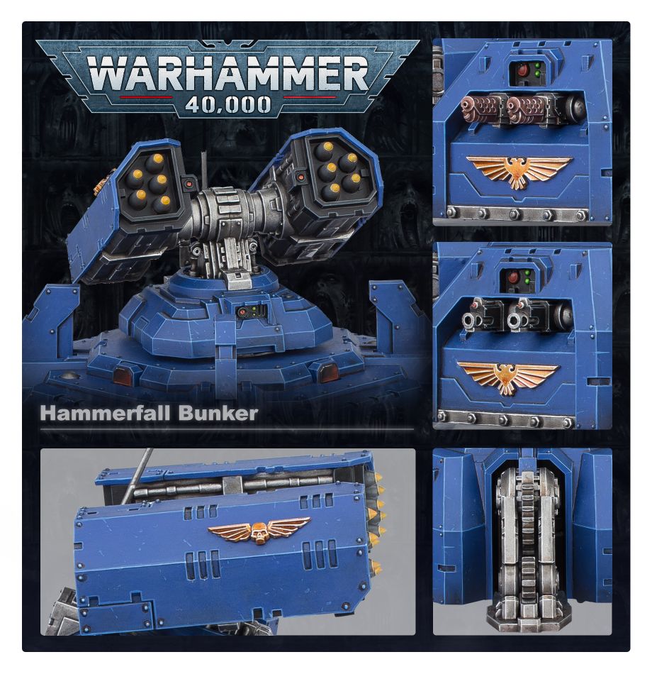 SPACE MARINES: BÚNKER HAMMERFALL