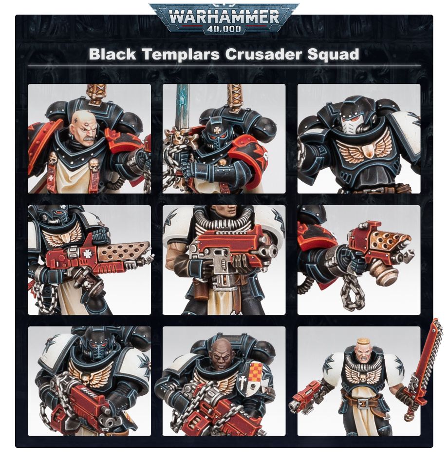 B/TEMPLARS:ESCUADRA DE CRUZADOS PRIMARIS