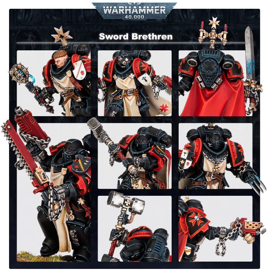 BLACK TEMPLARS: HERMANOS DE ARMAS
