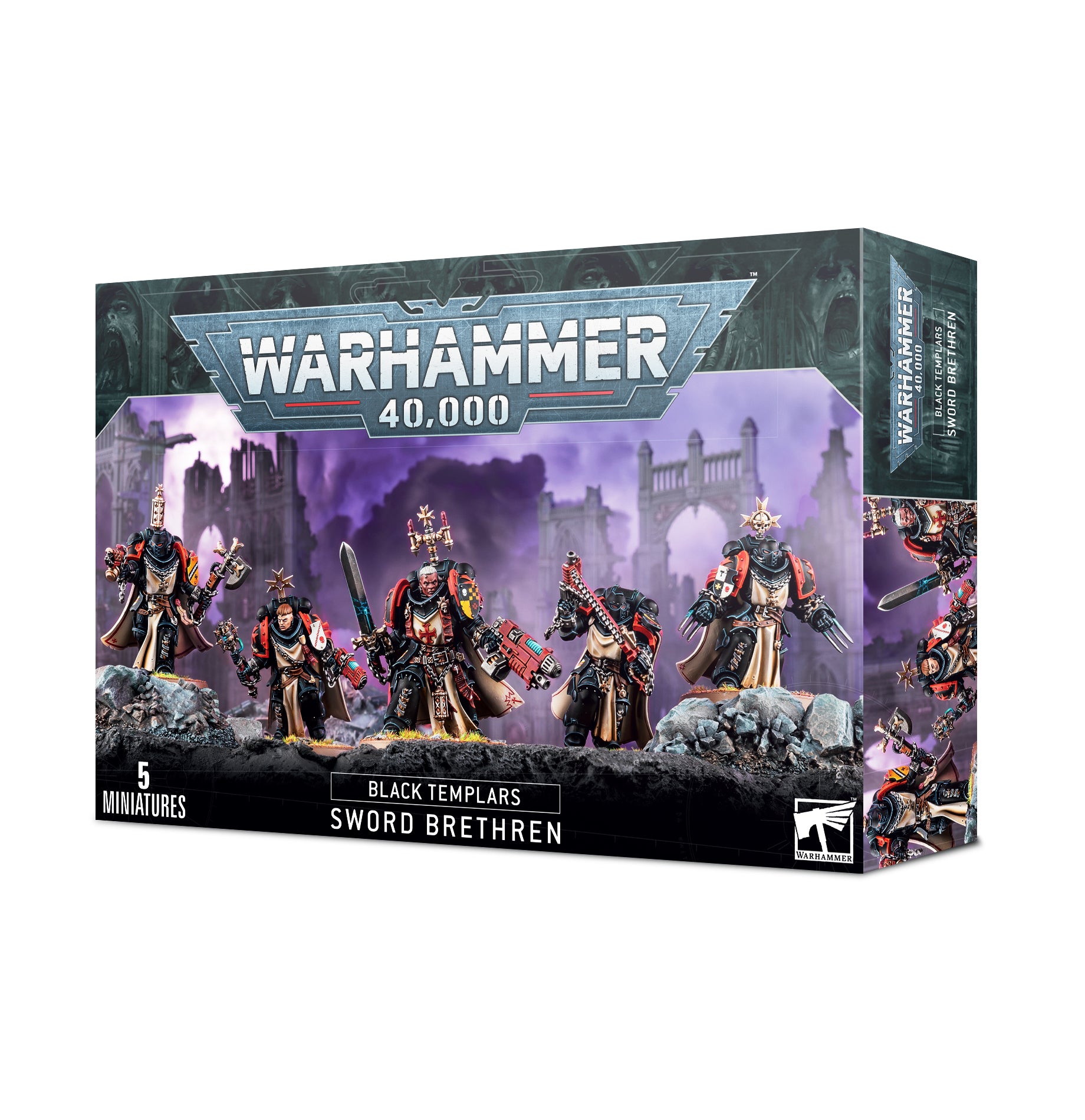 BLACK TEMPLARS: HERMANOS DE ARMAS Frikytopia